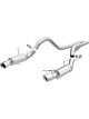 MagnaFlow For 13 Ford Mustang Dual Split Rear Exit Stainless Cat Back Pe