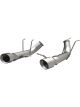 MagnaFlow For 13 Ford Mustang Dual Split Rear Exit Stainless Axle-Back C