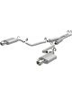 MagnaFlow For 10-12 Cadillac CTS V6 3.0L Exc AWD Dual Split Rear Exit St