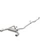MagnaFlow For 12 Fiat 500 Abarth 1.4L Turbocharged Dual Split Rear Exit