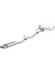 MagnaFlow For 04-05 BMW 545I V8 4.4L Dual Rear Exit Stainless Cat-Back P