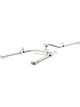 MagnaFlow For 13 Dodge Dart L4 1.4L T/C Dual Split Rear Exit Stainless C