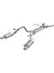 MagnaFlow For 12-13 Mustang V8 5.0L Boss 302 Street Series Dual Split Re