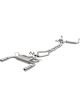 MagnaFlow For 10-12 Range Rover V8 5.0L Dual Split Rear Exit Stainless C