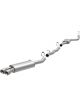 MagnaFlow For 12 BMW 528I L4 2.0L T/C Dual Straight D/S Rear Exit Stainl