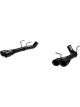 MagnaFlow For 13 Ford Mustang Shelby GT500 V8 5.8L Quad Split Rear Exit