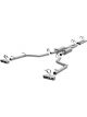 MagnaFlow For 09-13 Challenger R/THemi Dual Split Rear Exit Stainless Ca