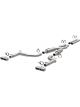 MagnaFlow For 08-13 Dodge Challenger SRT-8 Hemi Dual Split Rear Exit Sta