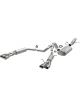 MagnaFlow For 13 Cadillac Escalade V8 6.2L Dual Split Rear Exit Stainles