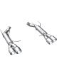MagnaFlow For 12 Ford Mustang V6 3.7L Dual Split Rear Exit Axle-Back Sta