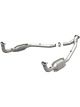 MagnaFlow Converter Direct For 97 Land Rover Defender 90 4.0L Y-Pipe Ass
