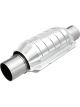 MagnaFlow Converter Universal 2.25in Inlet/Outlet Center/Center Round 9i…