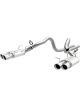 MagnaFlow For 13 Mustang Shelby GT500 V8 5.8L Pol Tips Quad Split Rear E