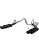 MagnaFlow For 13 Mustang Shelby GT500 V8 5.8L Blk Tips Quad Split Rear E