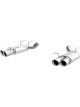 MagnaFlow For 13 Mustang Shelby GT500 V8 5.8L Axle Back Pol Tips Quad Sp