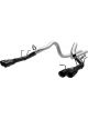 MagnaFlow For 13 Mustang Shelby GT500 V8 5.8L Comp Series Blk Tips Quad