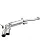 MagnaFlow For 11-13 Ford F-150 Pickup V8 6.2L Dual Same Side P/S Stainle
