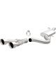 MagnaFlow For 12-13 Volkswagen Golf L4 2.0L Turbocharged Dual Center Rea…