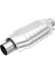 MagnaFlow Converter Universal 2.25in Inlet/Outlet Center/Center Oval 12i