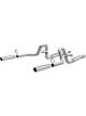 MagnaFlow For 99-04 Mustang Mach 1 V8 4.6L Dual Split Rear Exit Stainles…