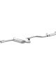 MagnaFlow For 08-13 Chevy Malibu L4 2.4L Single Rear Exit Polished Tip S