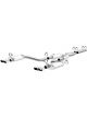 MagnaFlow For 08-13 Challenger SRT-8 Hemi V8 6.1L Dual Split Rear Exit S