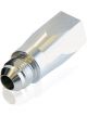 Aeroflow Adjustable Check Valve -8AN Silver Male to Female AN Outlets  AF613-08S