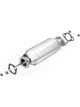 MagnaFlow Converter Direct For 06-10 Kia Rio 1.6L Rear