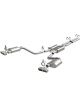 MagnaFlow For 11-13 Dodge Challenger V6 3.6L Dual Split Rr Exit SS Cat B