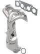 MagnaFlow Converter Direct For 05-09 Scion tC 2.4L Manifold 09 Toyota Co