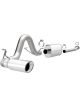 MagnaFlow For 13 Toyota Tacoma V6 4.0L Single P/S Rear Exit Stainless Ca