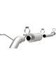 MagnaFlow For 13-14 Toyota Tacoma I4 2.7L Reg Cab Turn Down in-Front Rea