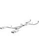 MagnaFlow For 13 BMW M5 V8 4.4L Turbocharged Quad Split Rear Exit Stainl