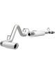 MagnaFlow For 14 Chevy Silverado V8 5.3L SC Cab Single P/S Rear Exit SS
