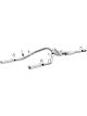 MagnaFlow For 14 Chevy Silverado V8 5.3L SC Cab Dual Split Rear Exit SS