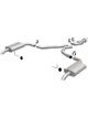 MagnaFlow For 75-79 Chevy Corvette V8 5.7L Dual Split Rear Exit Stainles