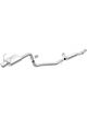 MagnaFlow For 12 Fiat 500 L4 1.4L Single Straight D/S Rear Exit SS Catba