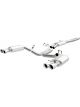 MagnaFlow For 12-13 Audi S6 V8 4.0L Turbocharged Quad Split Rear Exit St