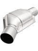 MagnaFlow Converter Universal 2in Inlet/Outlet Angled Offset/Center Ova