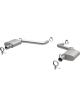 MagnaFlow For 09-14 Dodge Challenger R/T Hemi V8 5.7L Street Series Dual
