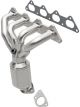 MagnaFlow Converter Direct For 01-05 Dodge Stratus 2.4L