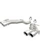 MagnaFlow For 2016 Chevy Camaro 6.2L V8 Race Axle Back w/ Quad Polished
