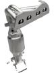 MagnaFlow Converter Manifold Direct Fit California Grade For 10-11 Toy