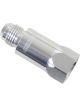 Aeroflow Roll Over Valve -8AN Silver -8 Female ORB to -8 Male AN