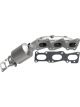 MagnaFlow OEM Grade Federal EPA Compliant Manif Catalytic Converter For