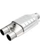 MagnaFlow California Grade Universal Ceramic Catalytic Converter For 9