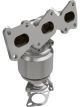 MagnaFlow Converter Direct For 11-12 Kia Sedona 3.5L OEM Grade Manifold