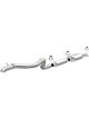 MagnaFlow For 12-18 Jeep Wrangler 2.5in Overland Series Cat-Back Exhaust