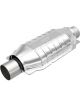MagnaFlow Converter Universal 2.25in Inlet 2.25in Outlet 16in Length 6.