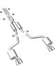MagnaFlow For Dodge Challenger 11-14 V6 3.6L Dual Split Rear Exit Stainl